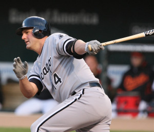 In 2009, Paul Brandley had the pleasure of flying out to Chicago and meeting Paul Konerko.